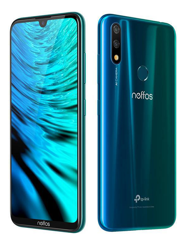 фото Сотовый телефон neffos x20 pro 64gb malachite green tp9131aa7ru