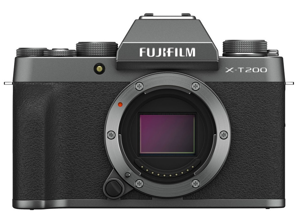 фото Фотоаппарат fujifilm x-t200 body dark silver