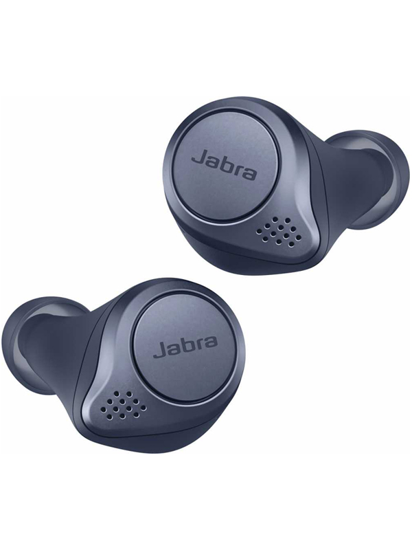 фото Наушники jabra elite active 75t navi blue