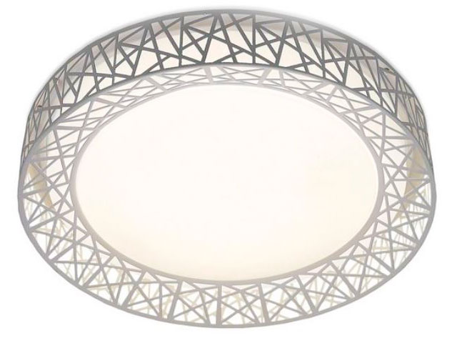 

Светильник Ambrella FF122 WH 72W D500x95, FF122