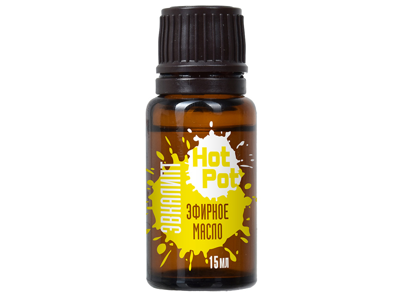 

Масло эфирное Hot Pot Эвкалипт 15ml 32269, 32269