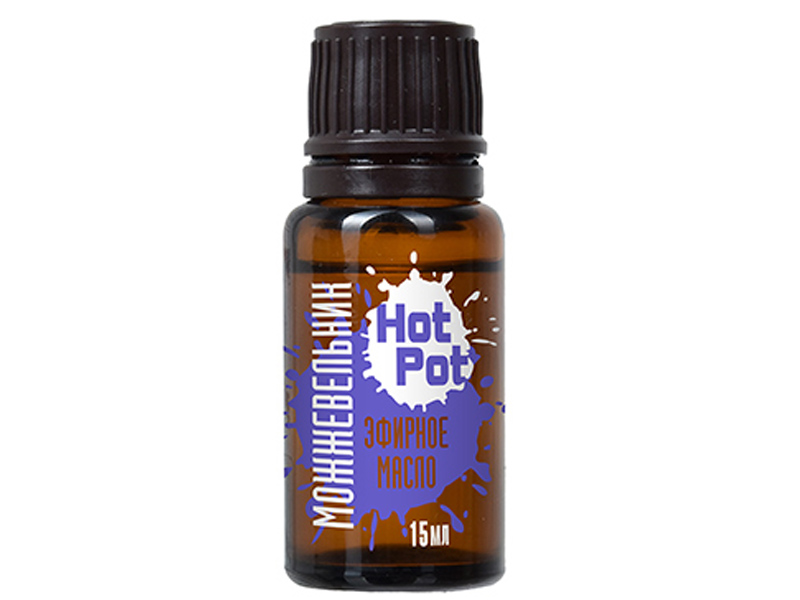 фото Масло эфирное hot pot можжевельник 15ml 32265