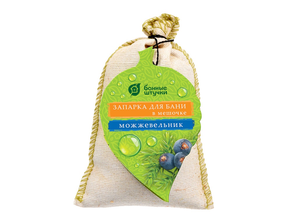 

Запарка для бани Банные штучки Можжевельник 30g 32166, 32166