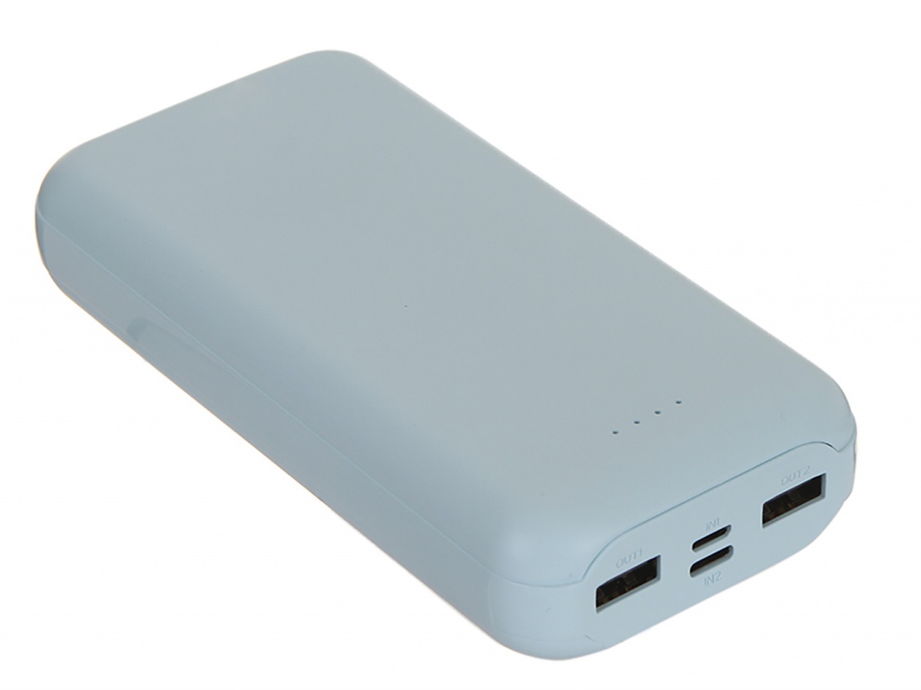 

Внешний аккумулятор KS-is Power Bank 30000B KS-190 30000mAh Green, Power 30000B KS-190