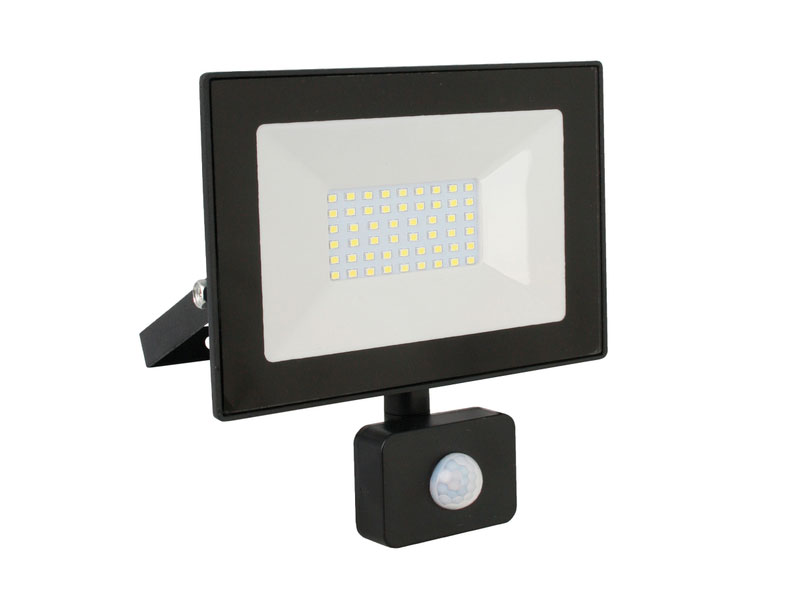 фото Прожектор ultraflash lfl-2002s c02 20w 230v 6500k black 13329