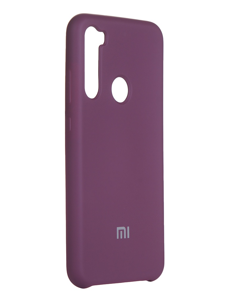 

Чехол Innovation для Xiaomi Redmi Note 8 Silicone Cover Purple 16589, 16589