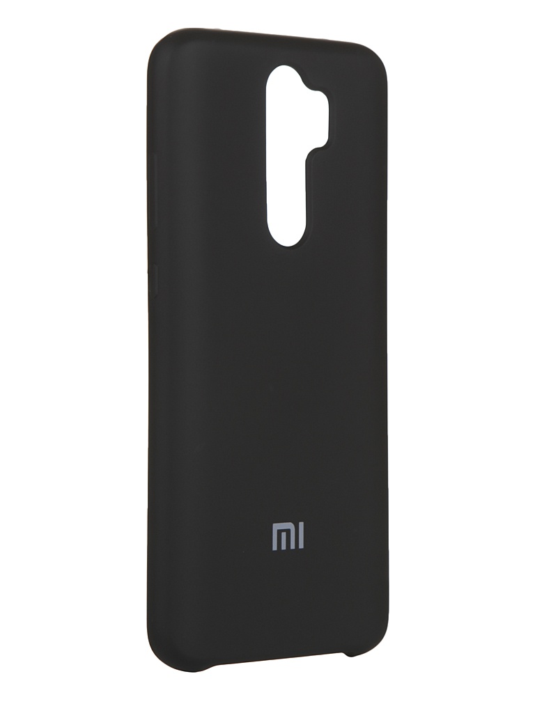 Чехол Innovation для Xiaomi Redmi Note 8 Pro Silicone Cover Black 16595