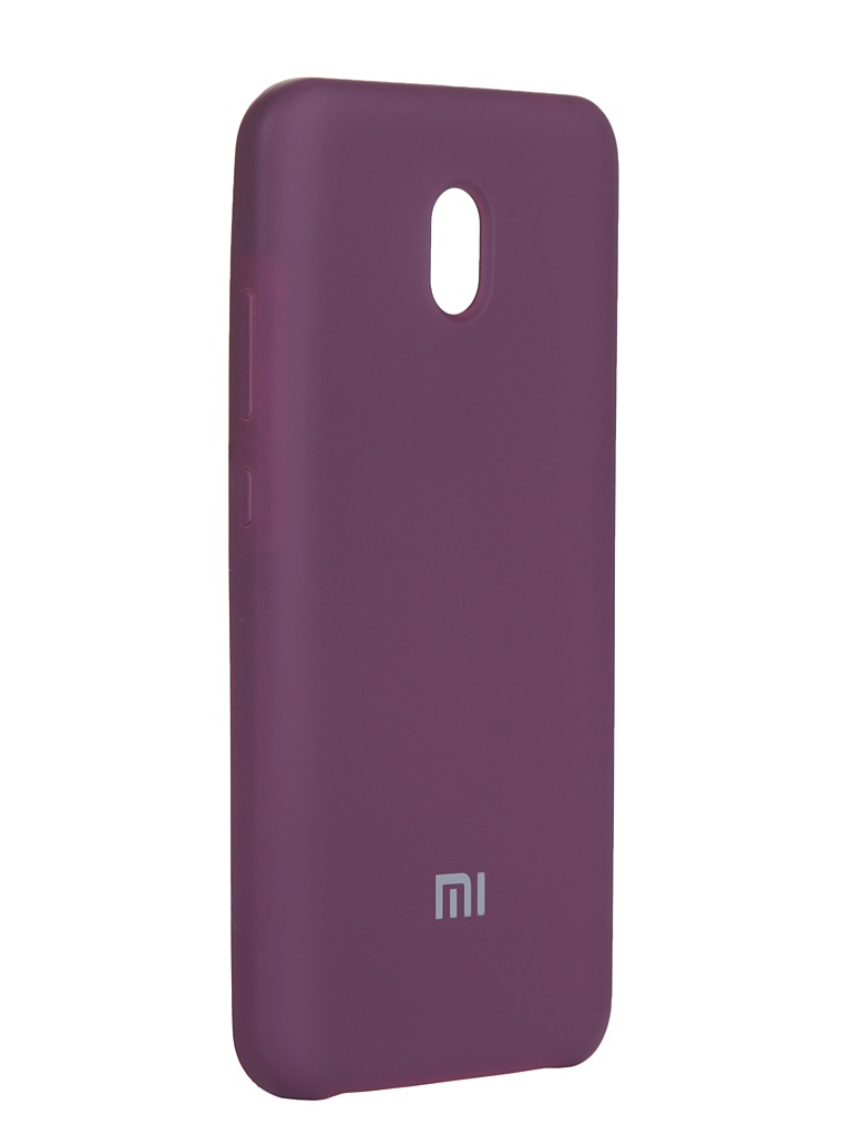 Чехол Innovation для Xiaomi Redmi 8A Silicone Cover Purple 16584