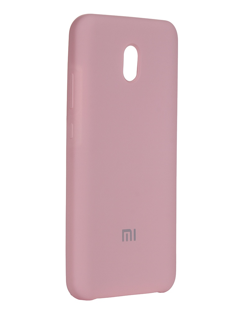 фото Чехол innovation для xiaomi redmi 8a silicone cover pink 16583