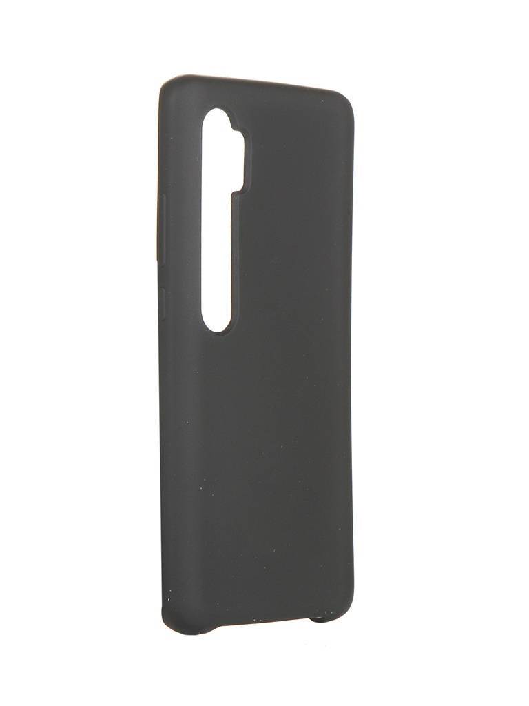 

Чехол Innovation для Xiaomi Mi Note 10 Silicone Cover Black 16762, 16762