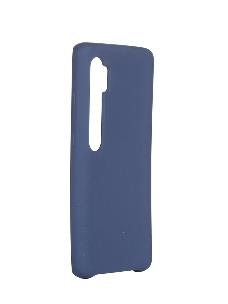 

Чехол Innovation для Xiaomi Mi Note 10 Silicone Cover Blue 16759, 16759