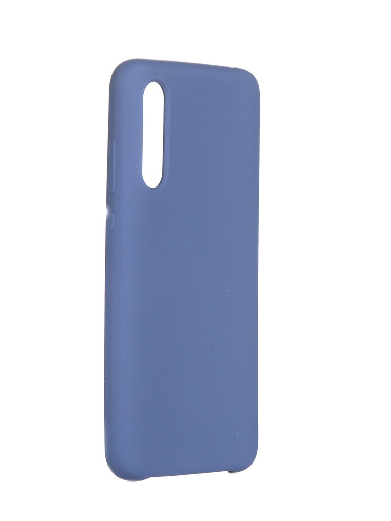 

Чехол Innovation для Xiaomi Mi CC9 Silicone Cover Blue 16701, 16701