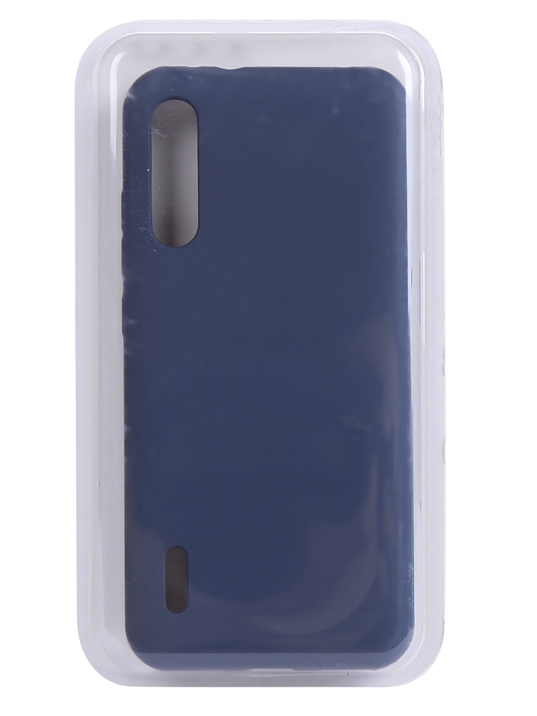 

Чехол Innovation для Xiaomi Mi CC9e/Mi A3 Silicone Cover Blue 16544, 16544