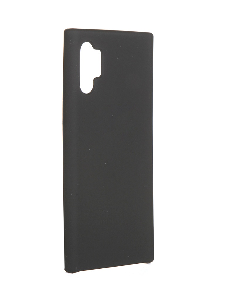 

Чехол Innovation для Samsung Note 10 Plus Silicone Cover Black 16535, 16535