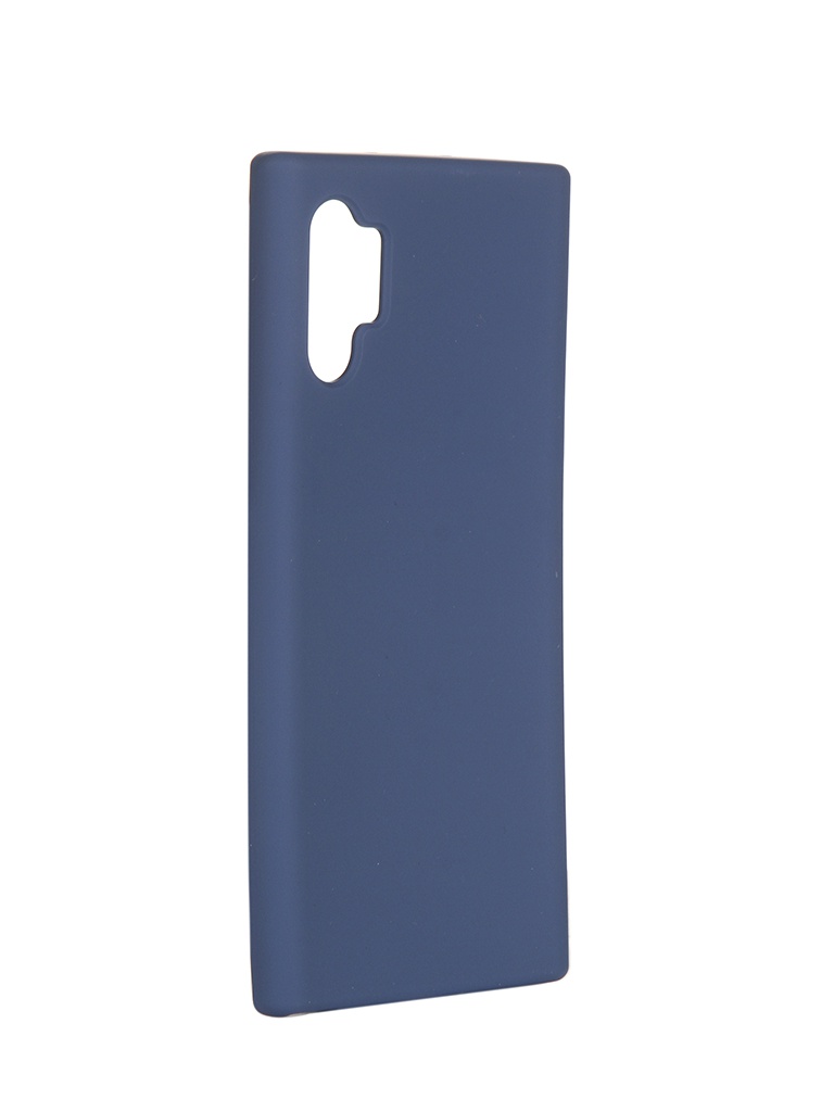 

Чехол Innovation для Samsung Note 10 Plus Silicone Cover Blue 16533, 16533