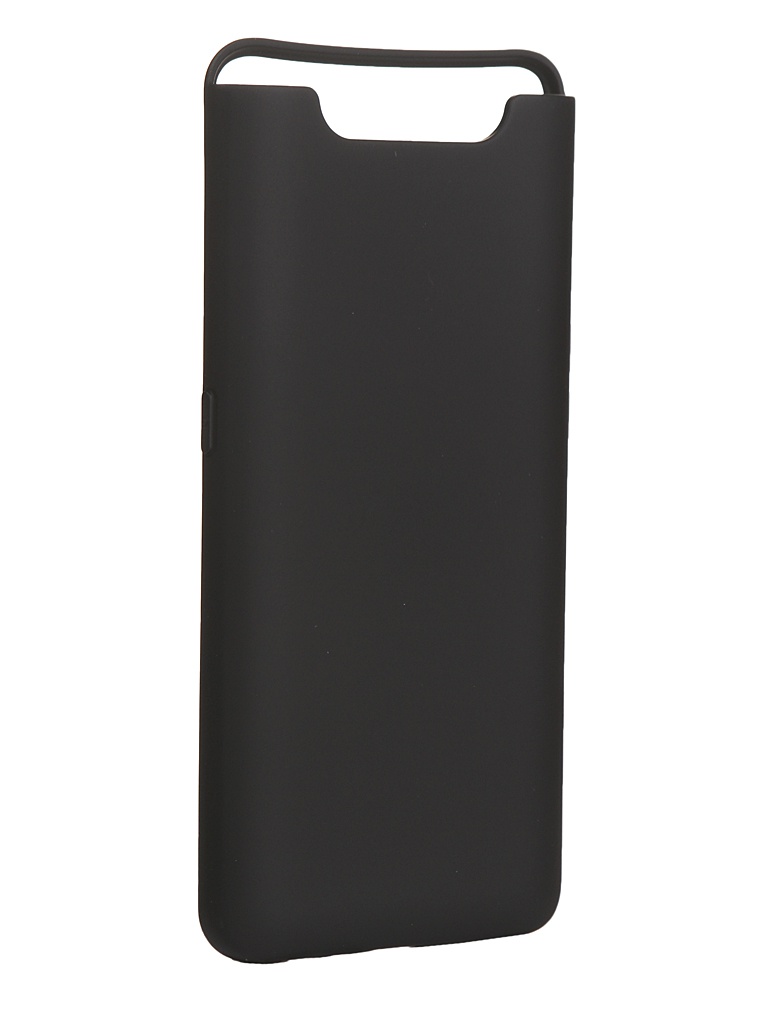цена Чехол Innovation для Samsung Galaxy A80/A90 Silicone Cover Black 16540