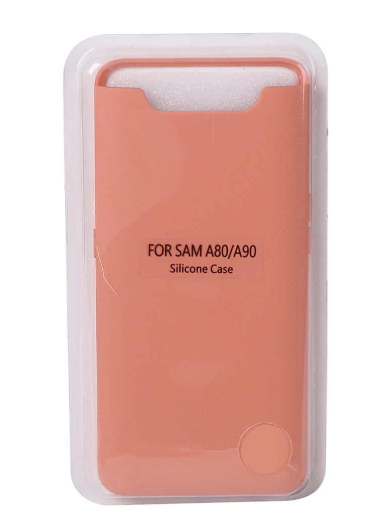 Чехол Innovation для Samsung Galaxy A80/A90 Silicone Cover Pink 16542