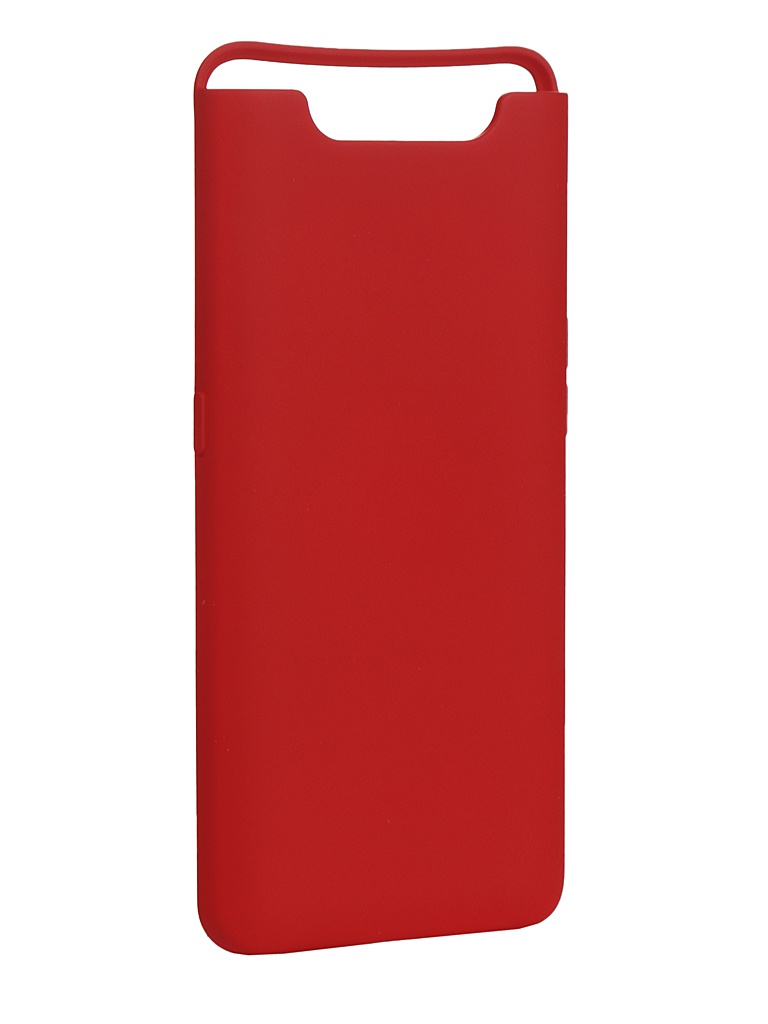 Чехол Innovation для Samsung Galaxy A80/A90 Silicone Cover Red 16538 шлейф для samsung a805 galaxy a80 микрофон