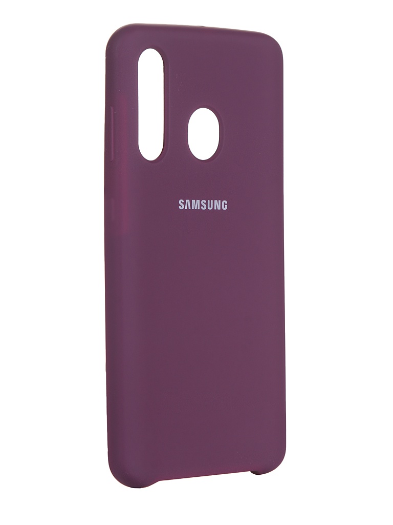 

Чехол Innovation для Samsung Galaxy A60 Silicone Cover Purple 16292, 16292