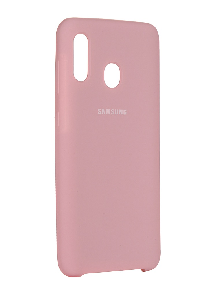 

Чехол Innovation для Samsung Galaxy A20/A30 Pink 16276, 16276