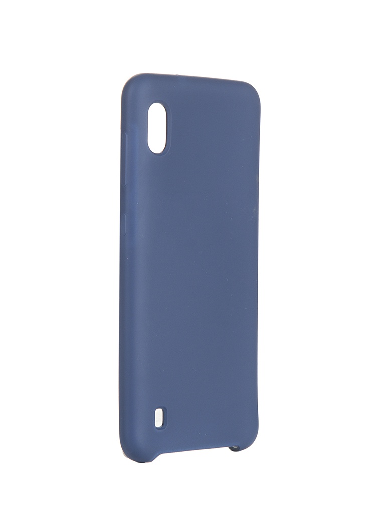 фото Чехол innovation для samsung galaxy a10 silicone cover blue 16272