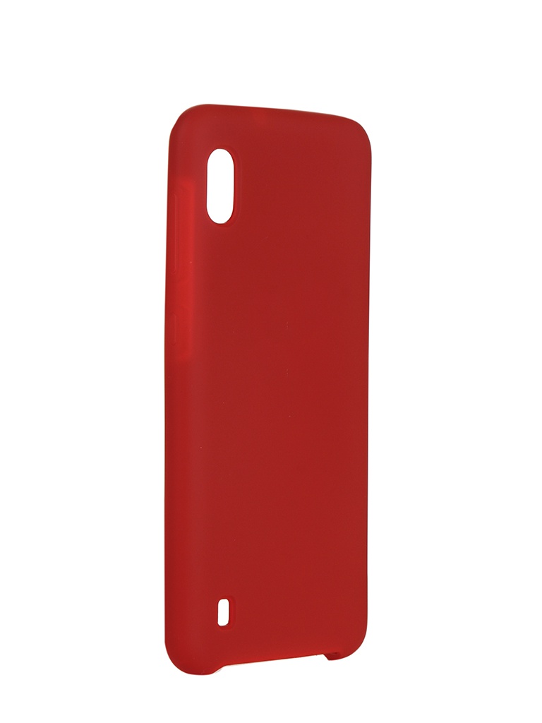 

Чехол Innovation для Samsung Galaxy A10 Silicone Cover Red 16270, 16270