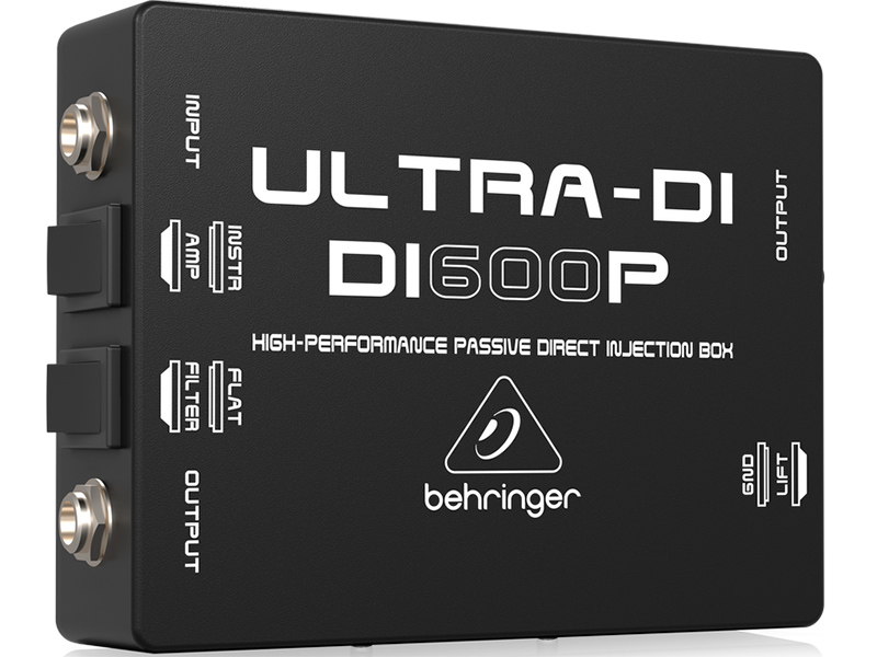 

Behringer DI600P, DI600P