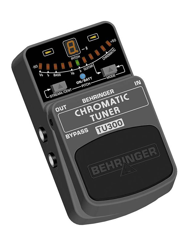 фото Педаль behringer chromatic tuner tu300