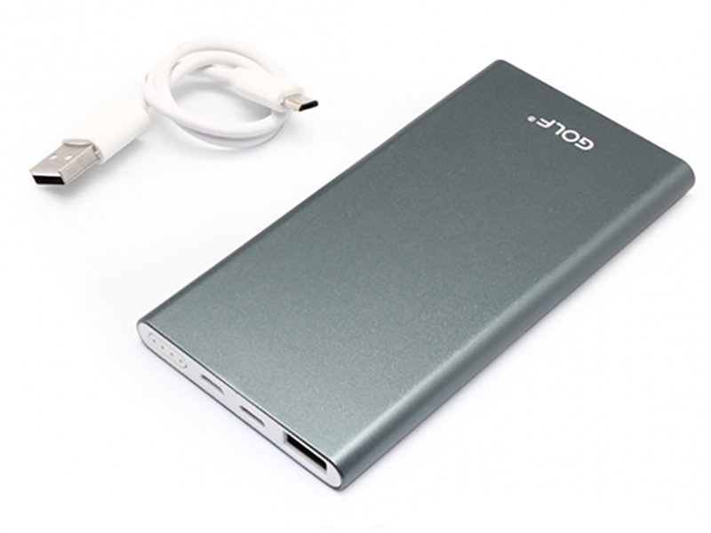 

Внешний аккумулятор Golf Edgee Power Bank Edge5 5000mAh Grey, Edge5