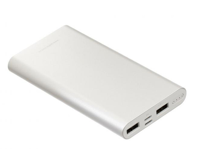 фото Внешний аккумулятор golf edgee power bank edge10 10000mah silver