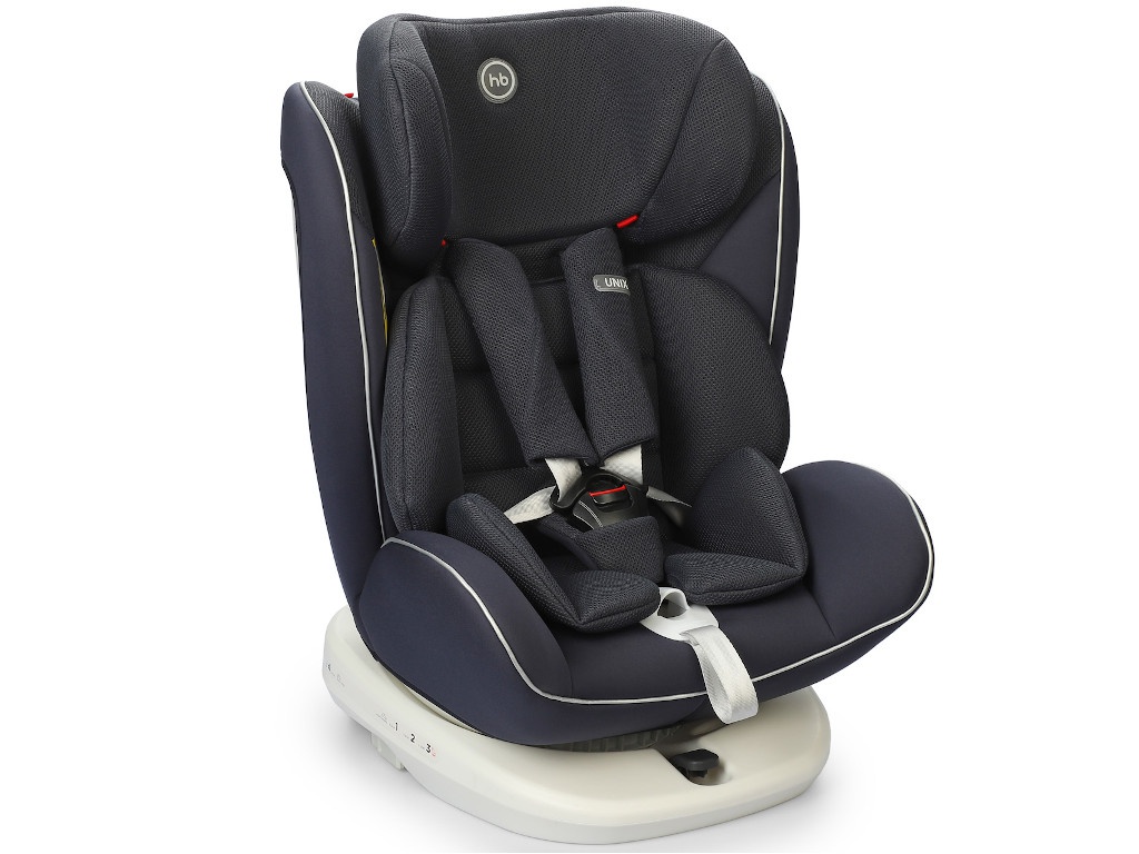 

Автокресло Happy Baby Unix группа 0+/1/2/3 Navy Blue 4690624035432, Unix