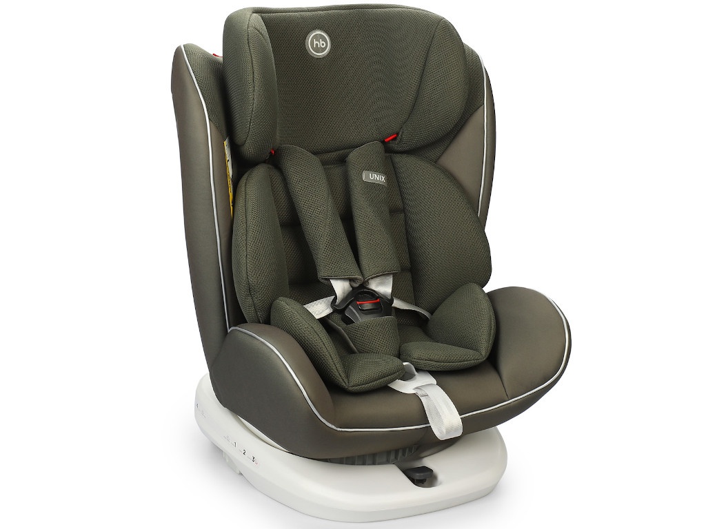 

Автокресло Happy Baby Unix группа 0+/1/2/3 Dark Green 4690624035449, Unix