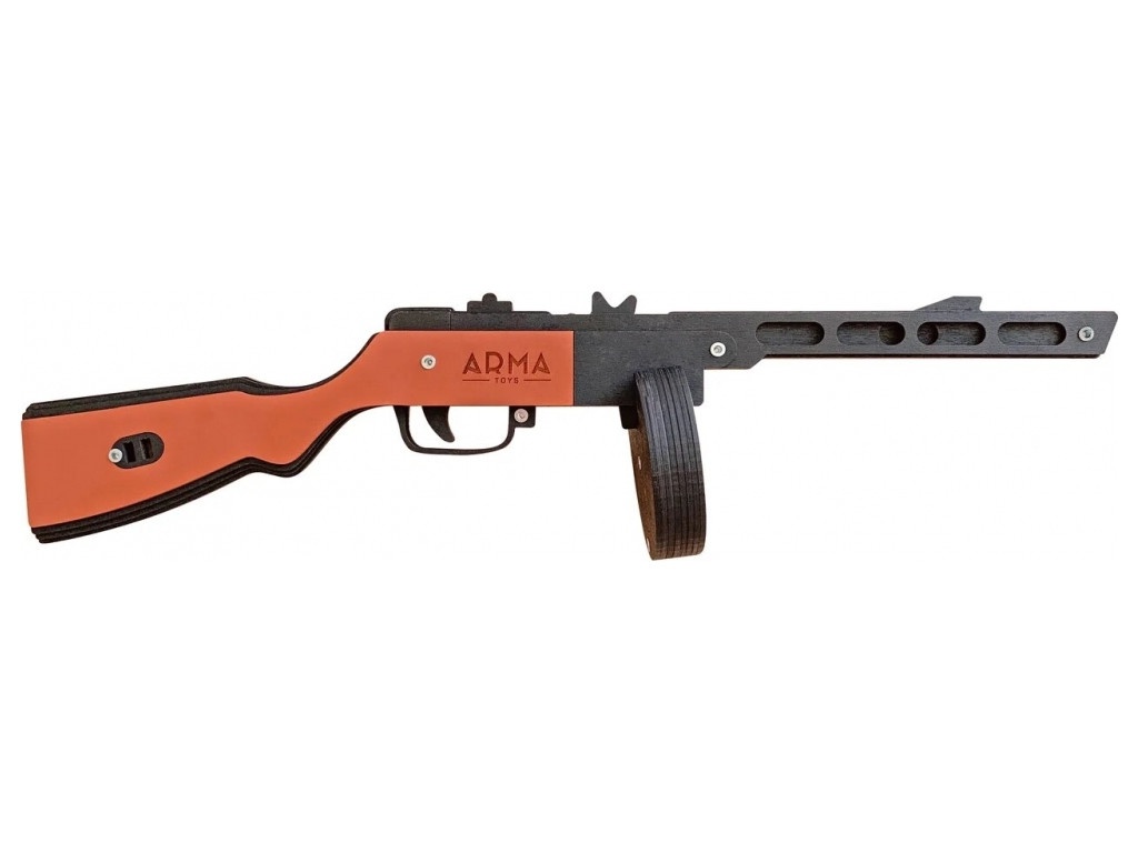 

Резинкострел Arma ППШ AT007k, ППШ