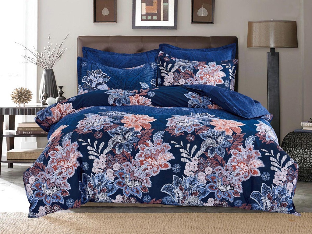 

Постельное белье Cleo Satin Lux 20/472-SL Комплект 2 спальный Сатин, 20/472-SL