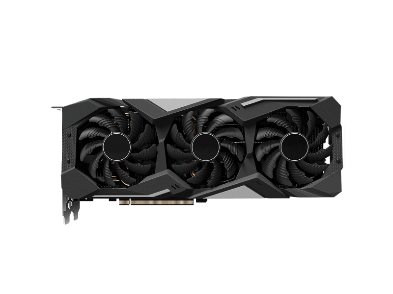 фото Видеокарта gigabyte radeon rx 5700 1565mhz pci-e 4.0 8192mb 14000mhz 256-bit hdmi 3xdp gv-r57gaming oc-8gd выгодный набор!!!