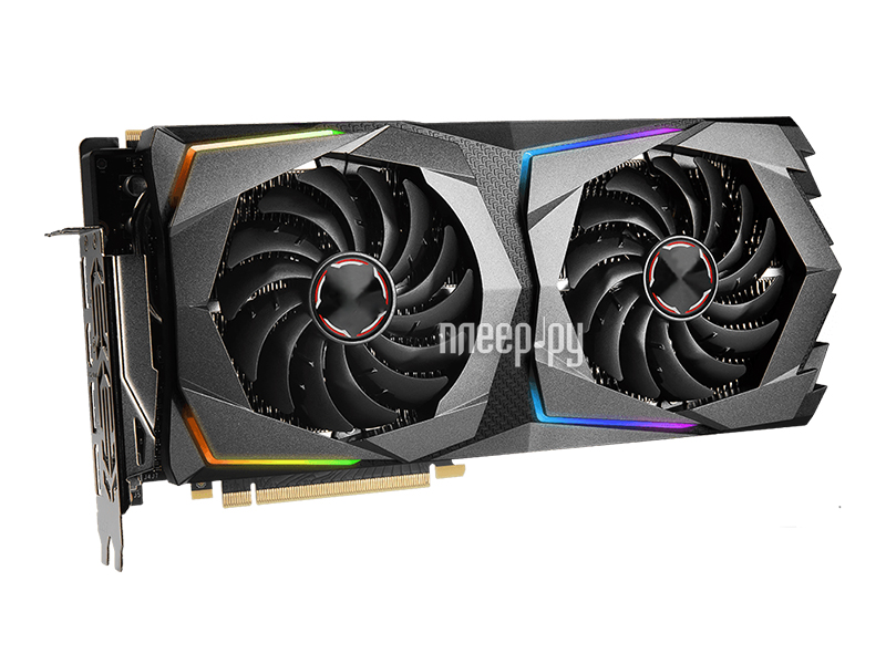 фото Видеокарта msi geforce rtx 2070 super 1800mhz pci-e 3.0 8192mb 14 gbps 256 bit hdmi 3xdp rtx 2070 super gaming x выгодный набор!!!