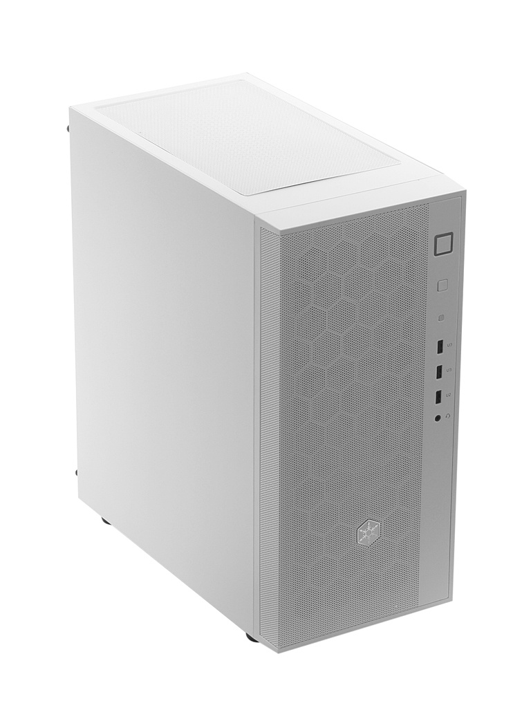 

Корпус SilverStone Case Ss Fara White SST-FAR1W, Case Ss Fara