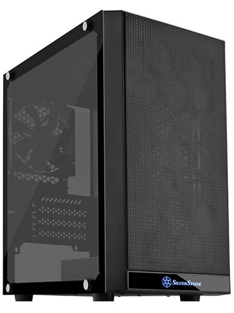 

Корпус SilverStone Case Ss Precision SST-PS15B-G, Case Ss Precision