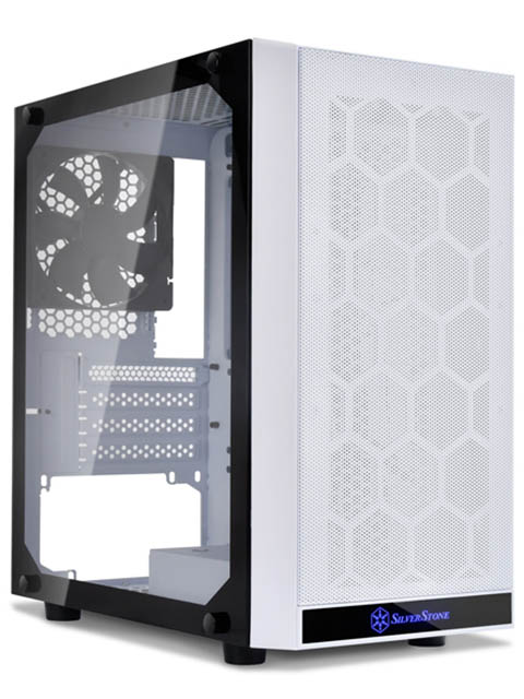 

Корпус SilverStone Case Ss Precision SST-PS15W-G, Case Ss Precision