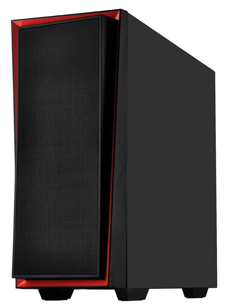 

Корпус SilverStone Case Ss RedLine Black-Red SST-RL06BR-W, Case Ss RedLine