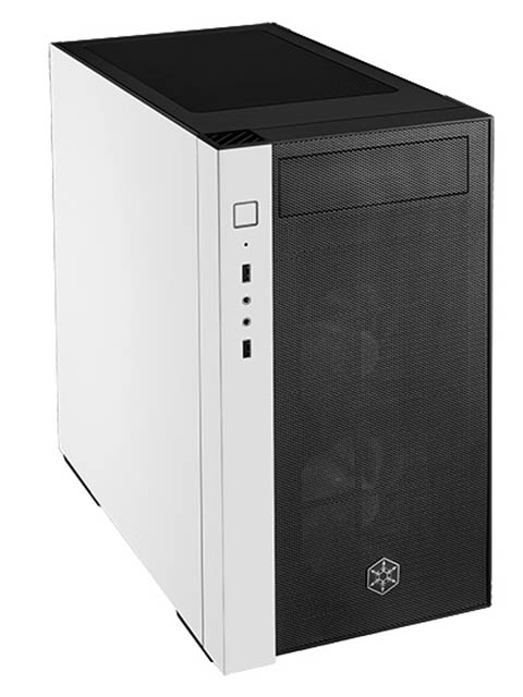 

Корпус SilverStone Case Ss RedLine Black-White SST-RL08BW-RGB, Case Ss RedLine