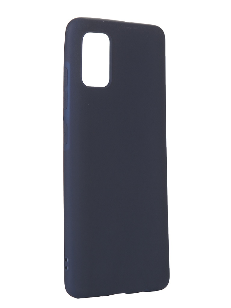 

Чехол Svekla для Samsung A51 A515F Silicone Blue SV-SGA515F-MDBLUE, SV-SGA515F-MDBLUE