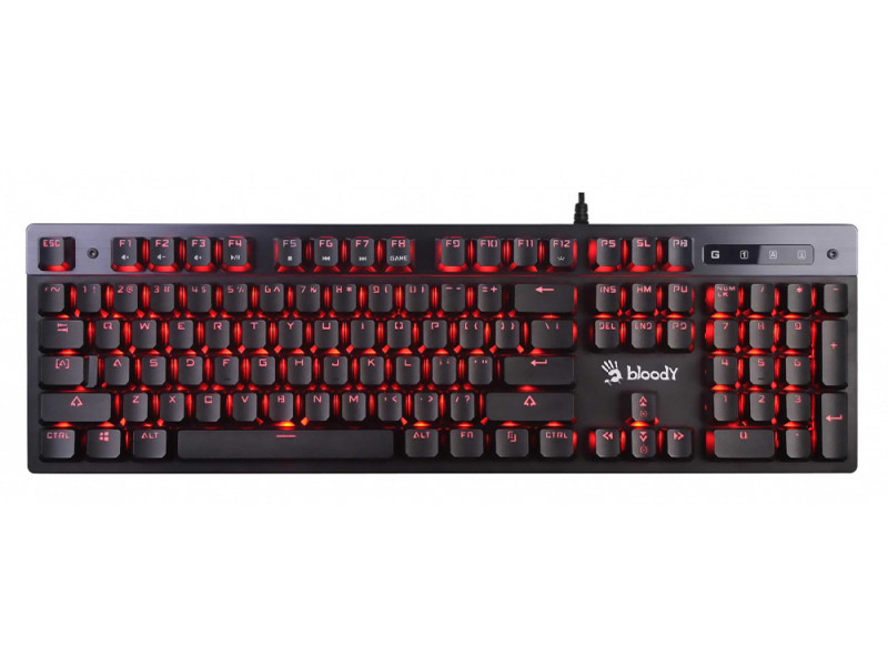 

Клавиатура A4Tech A4 Bloody B500 Black USB, B500