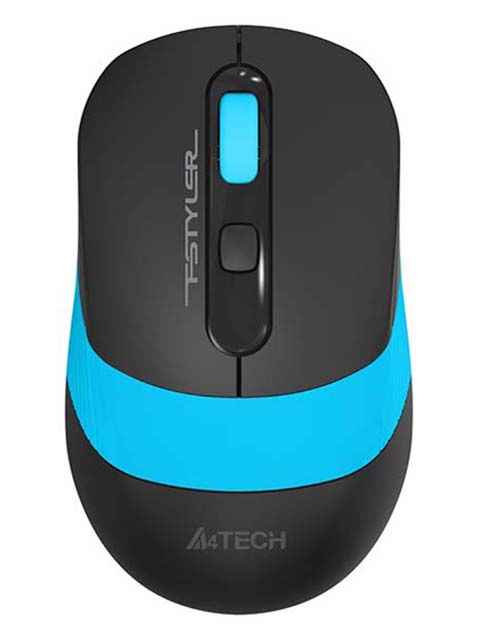 цена Мышь A4Tech Fstyler FG10 Black-Blue USB