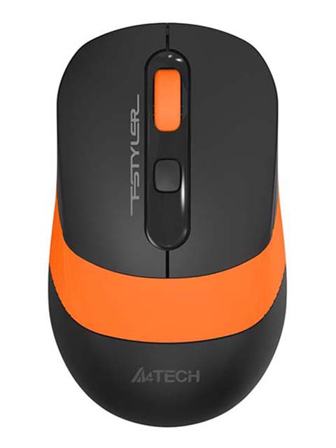 

Мышь A4Tech Fstyler FG10 Black-Orange USB, FG10