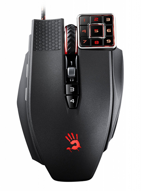 

Мышь A4Tech Bloody ML160 Commander Black USB, ML160