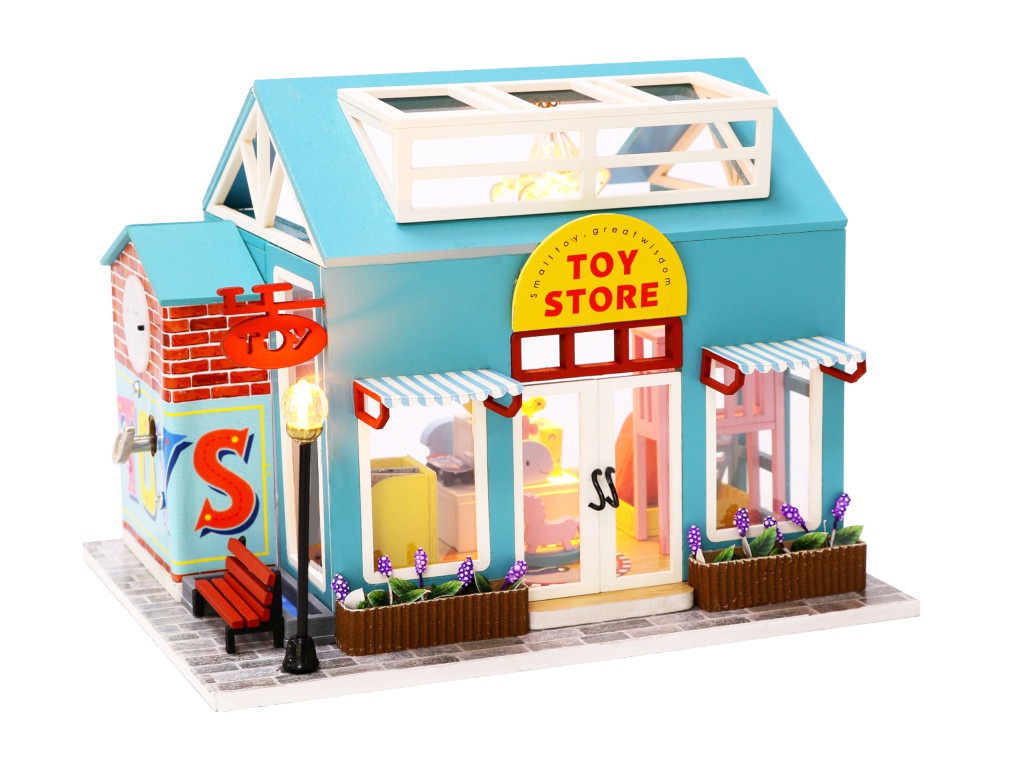 фото Сборная модель diy house магазин игрушек m904