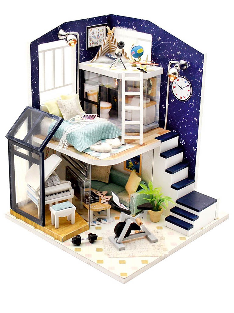 

Сборная модель DIY House Путь к звездам M041, M041