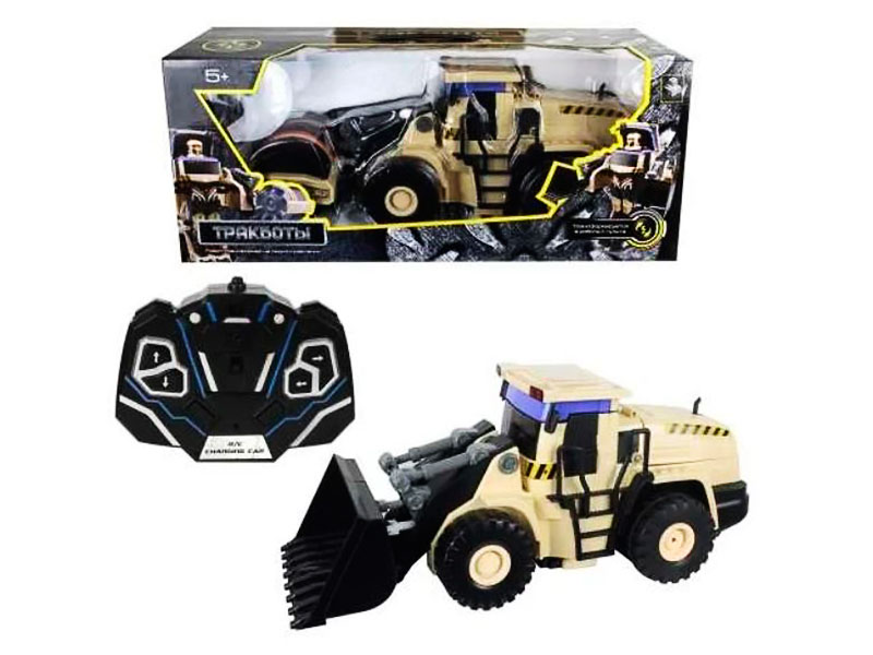 

Радиоуправляемая игрушка 1Toy Робот-экскаватор T10600, Робот-экскаватор