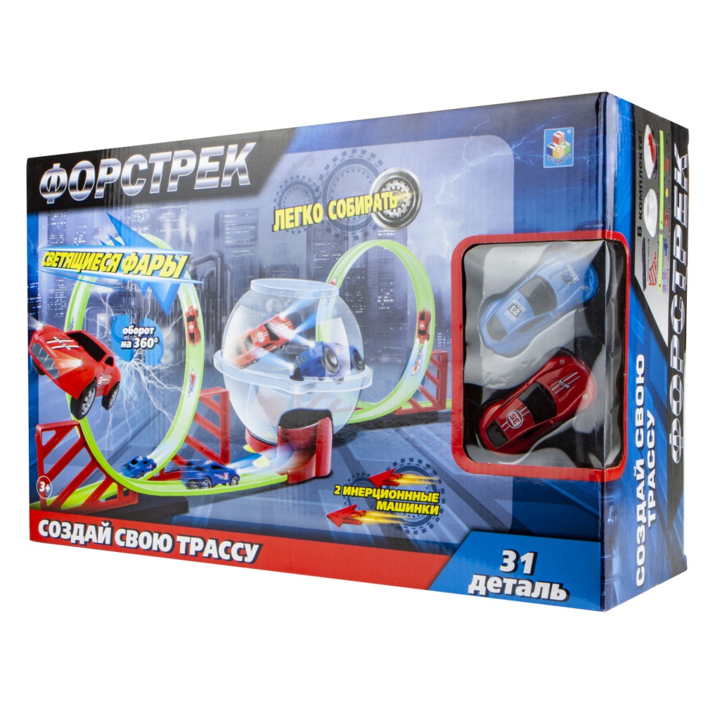 

Автотрек 1Toy Форстрек T16061, T16061
